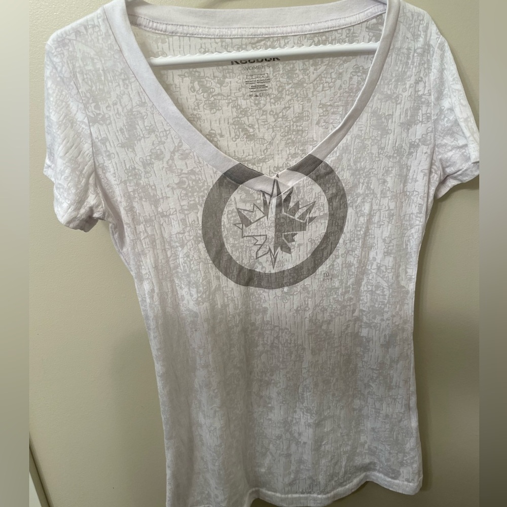 🏒Wpg Jets White Out 👚